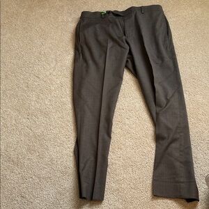 Men's Gray Dress Pants